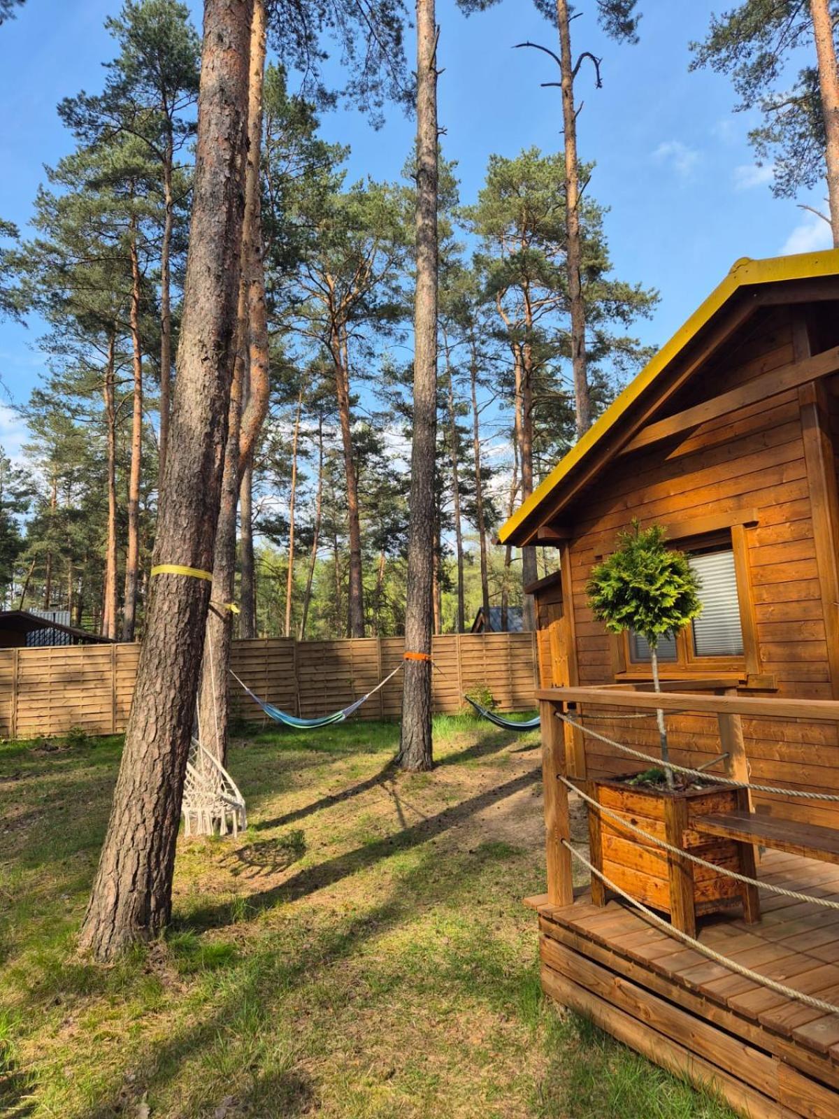 Domek Letniskowy U Marcina I Ani Borsk Dış mekan fotoğraf