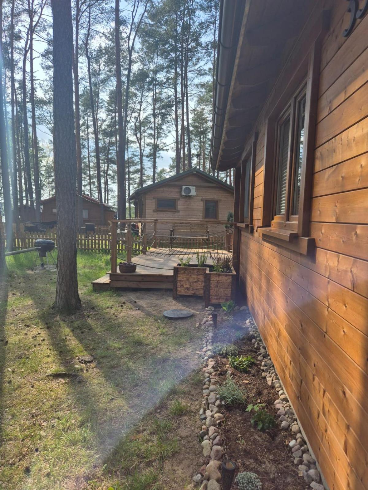 Domek Letniskowy U Marcina I Ani Borsk Dış mekan fotoğraf